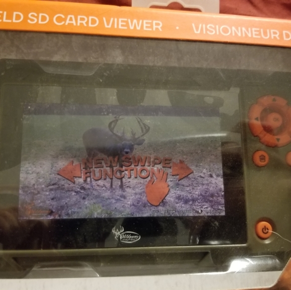 NEW NIB Wildgame Innovations Trailpad Swipe - Picture 2 of 6